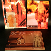 GO SOFTLY/JUNGOL "BAGMAN" RESIN DESIGNER TOY ART ACTION FIGURE - Thumbnail 4
