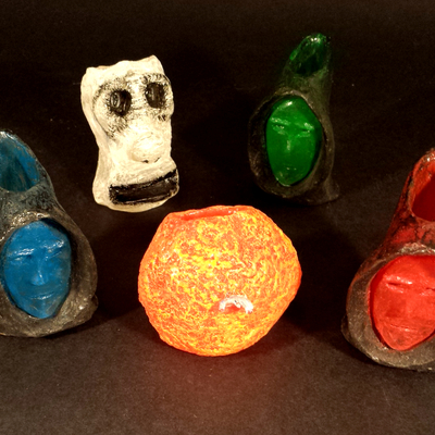 Go softly/jungol "ghost knocks" release show edition