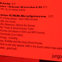 GO SOFTLY/JUNGOL "GHOST KNOCKS" Release Show Special - Thumbnail 4