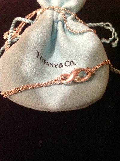 100% Authentic Tiffany & Co Infinity Pendant