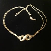 100% Authentic Tiffany & Co Infinity Pendant - Thumbnail 1