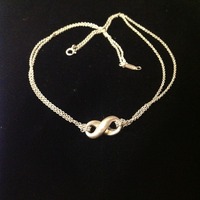 100% Authentic Tiffany & Co Infinity Pendant - Thumbnail 2