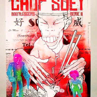 Chop suey bootleggers 2: dcon edition