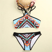 A Side Of Aztec Bikini Set - Thumbnail 1