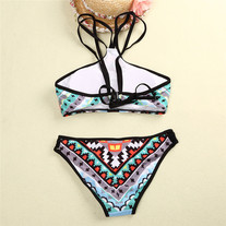 A Side Of Aztec Bikini Set - Thumbnail 2