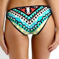 A Side Of Aztec Bikini Set - Thumbnail 4