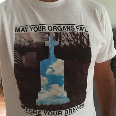 The matches - may your organs fail before your dreams fail you - limited