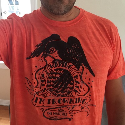 The matches - chicago shirt - stop waving back i'm drowning - limited