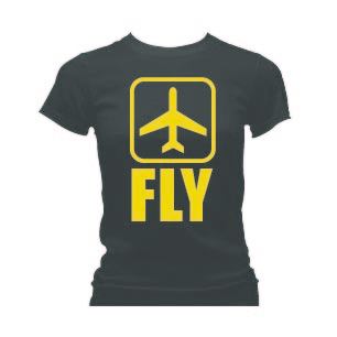 Fly Tee (Black)