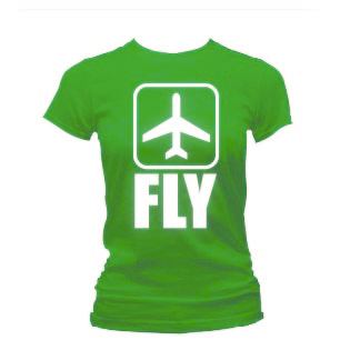 Fly Tee (Green)