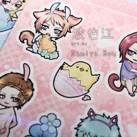 Easter Sticker Sheets (OCs) - Thumbnail 3