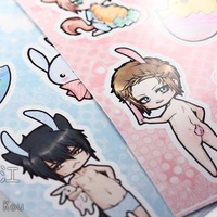 Easter Sticker Sheets (OCs) - Thumbnail 4