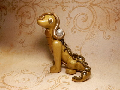 Shiny Brown and Pearl Dragon