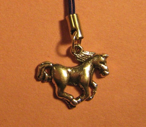 Horse Cell Charm