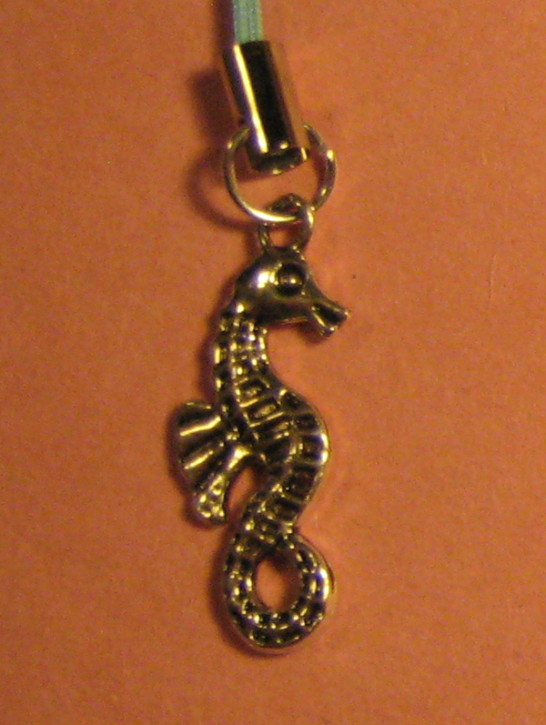 Seahorse Cell Charm