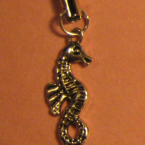 Seahorse Cell Charm