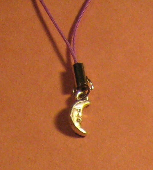 Moon Cell Charm