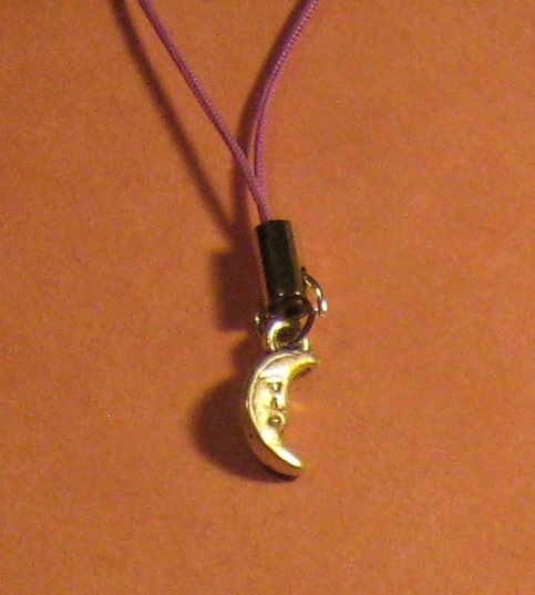 Moon Cell Charm