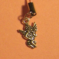 Cherub Cell Charm