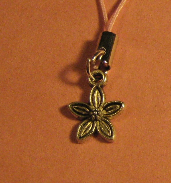 Lily Flower Cell Charm