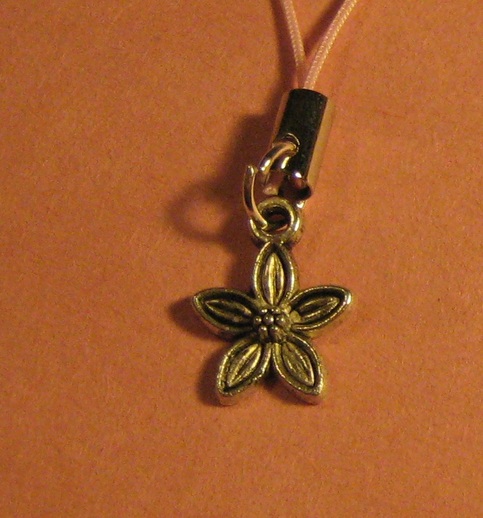 Lily Flower Cell Charm