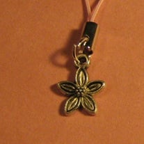 Lily Flower Cell Charm