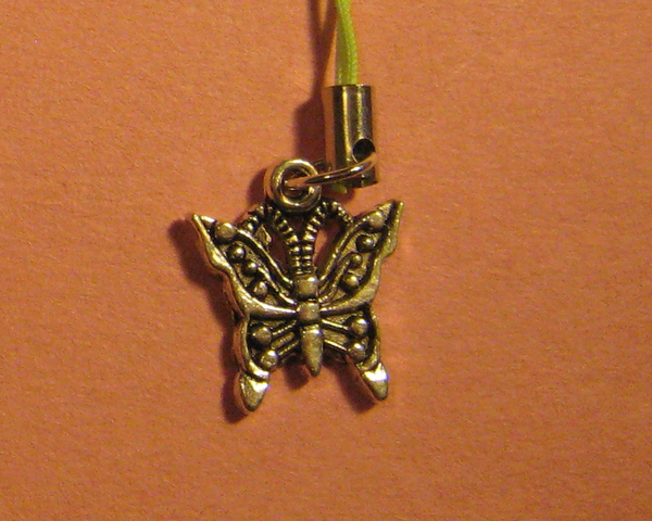 Butterfly Cell Charm