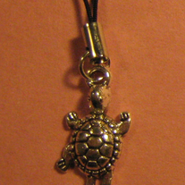 Turtle Cell Charm