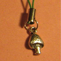 Mushroom Cell Charm