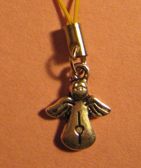 Angel Cell Charm