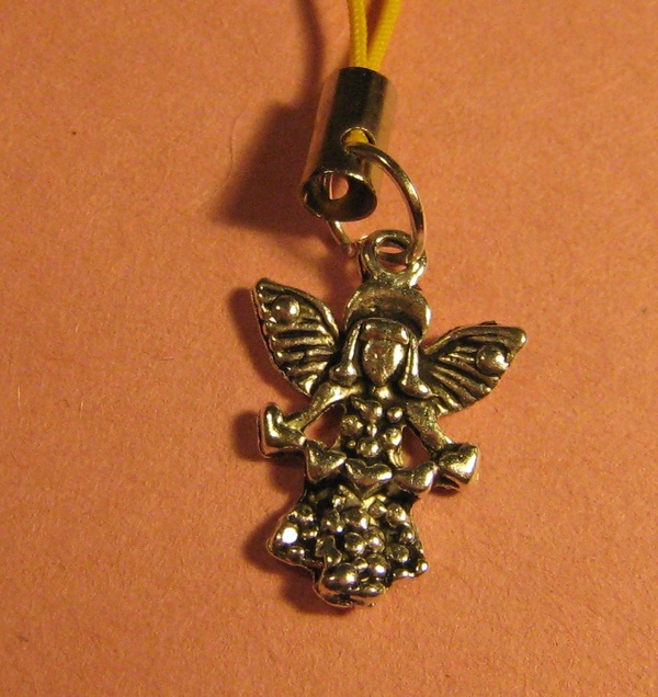 Angel Cell Charm