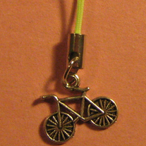 Bike Cell Charm