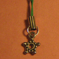 Rounded Star Cell Charm