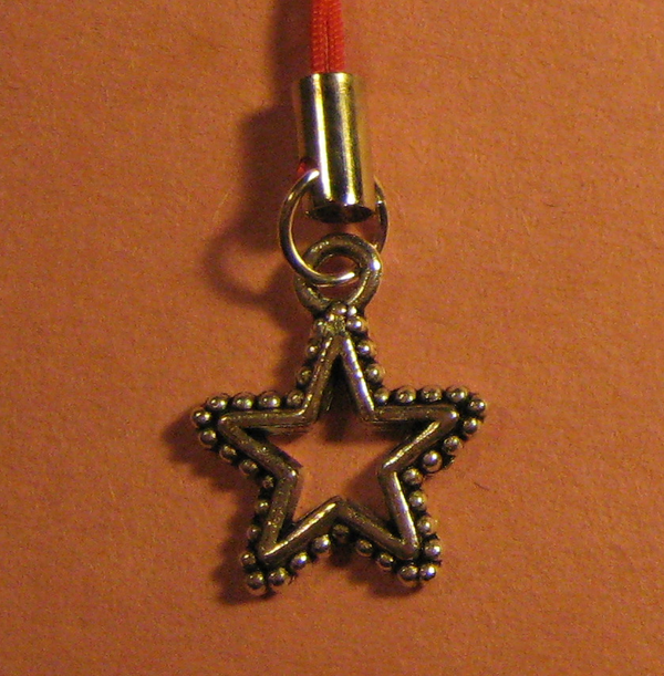 Hollow Star Cell Charm
