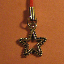 Hollow Star Cell Charm