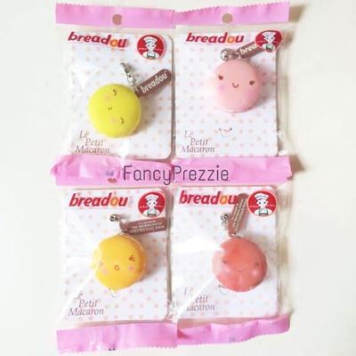 Breadou Macaron Squishy 