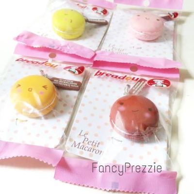 Breadou macaron squishy 