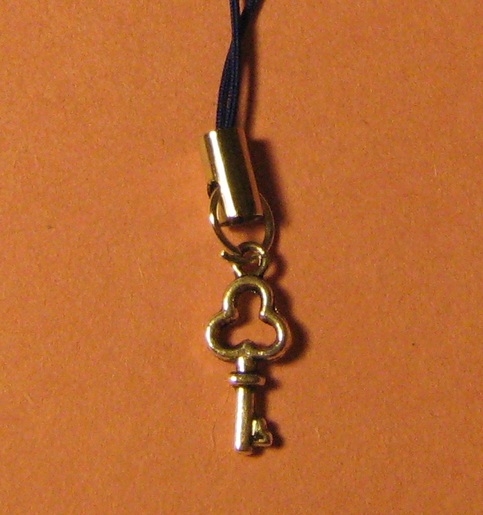 Key Cell Charm