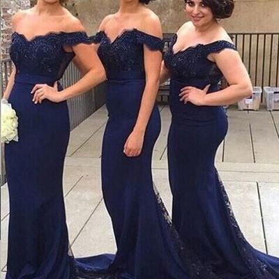 Long bridesmaid dresses, on sale bridesmaid dress, pretty bridesmaid dress, mermaid bridesmaid dresses, popular bridesmaid dress,bd160708 - Thumbnail 5