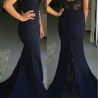 Long bridesmaid dresses, on sale bridesmaid dress, pretty bridesmaid dress, mermaid bridesmaid dresses, popular bridesmaid dress,BD160708 - Thumbnail 1