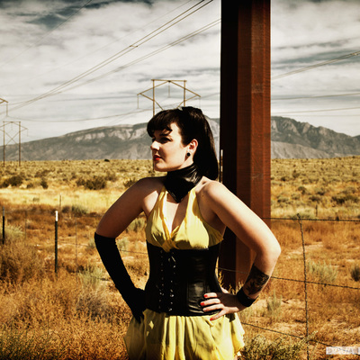Sally jupiter desert cosplay 11x17 print