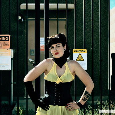 Sally jupiter warning cosplay 11x17 print