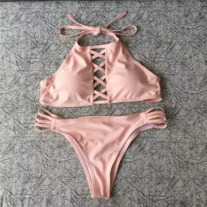 Heart Rush Bikini in blush