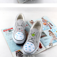 Harajuku cat canvas shoes hand-painted shoes - Thumbnail 3