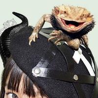 Pentagram pact beret - Thumbnail 2