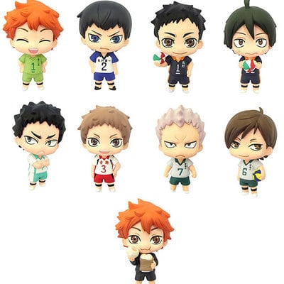 Haikyuu!! color colle mascots part 3 - daichi sawamura, karasuno (movic)