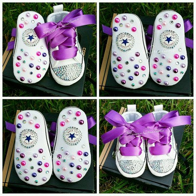 Infant Custom Converse (Size 1-3)