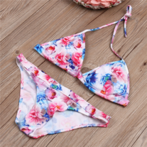 Pretty In Flowers Bikini Set