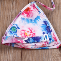 Pretty In Flowers Bikini Set - Thumbnail 2