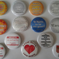 Dresden Files button set - Thumbnail 6